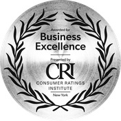 CRI Business Excellence sertifikat