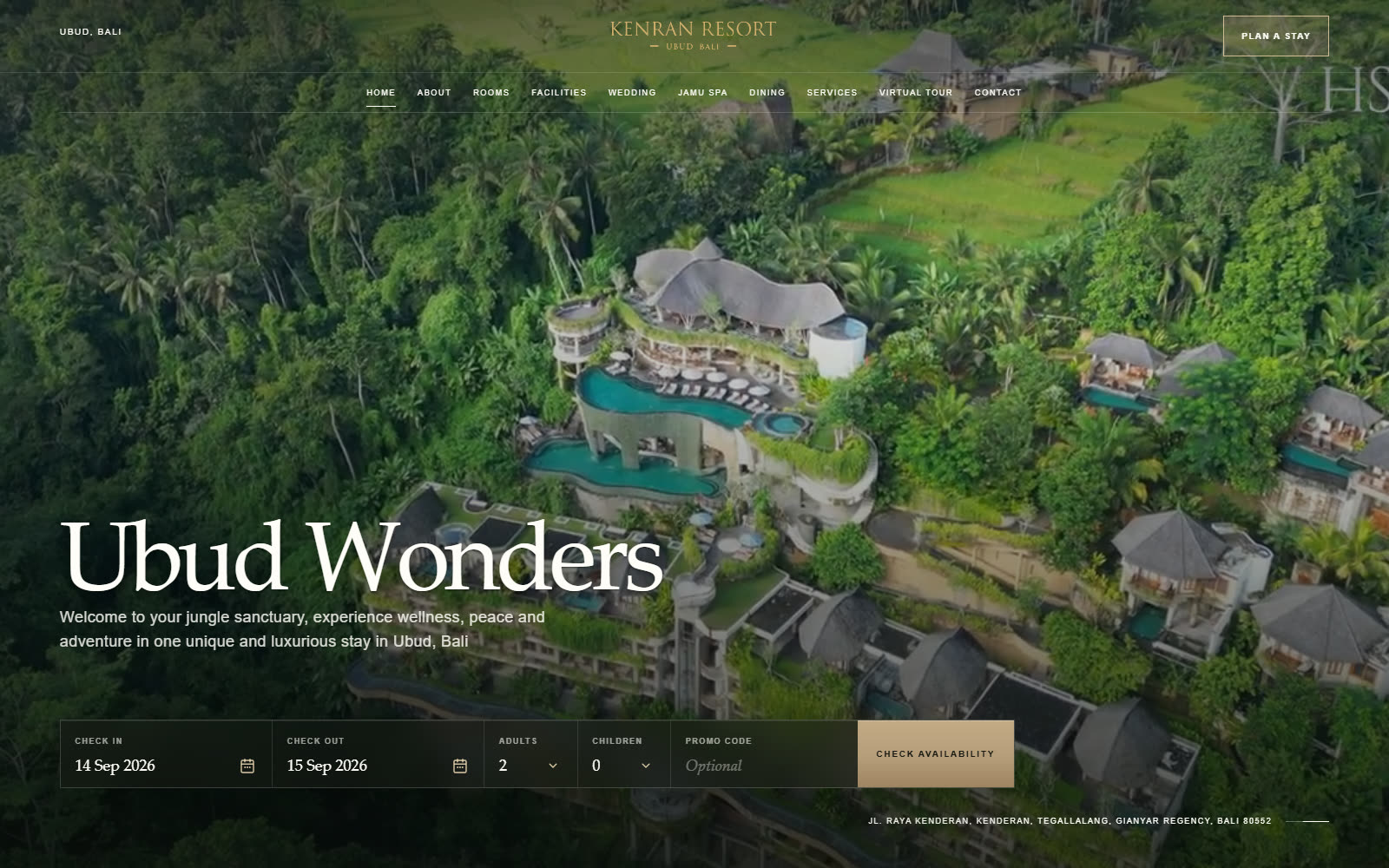 Kenran Resort - prikaz projekta